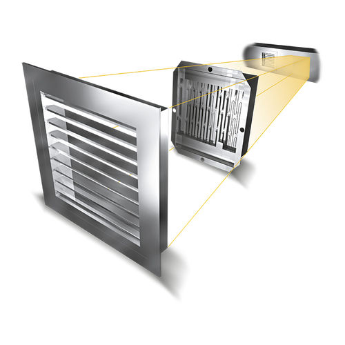 Purificateur d'air électrostatique - CRYSTALL  - Sabiana - encastrable / professionnel / pour ventilation