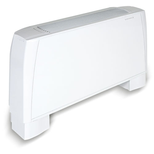 Ventilo-convecteur au sol - CARISMA CRC-ECM - Sabiana - cassette