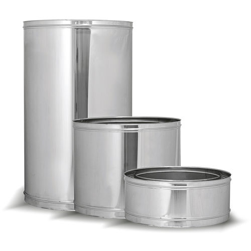 Conduit de fumée en inox - INOXSABIANA 50 - Sabiana - en cuivre / en inox 316 / en inox 316 L