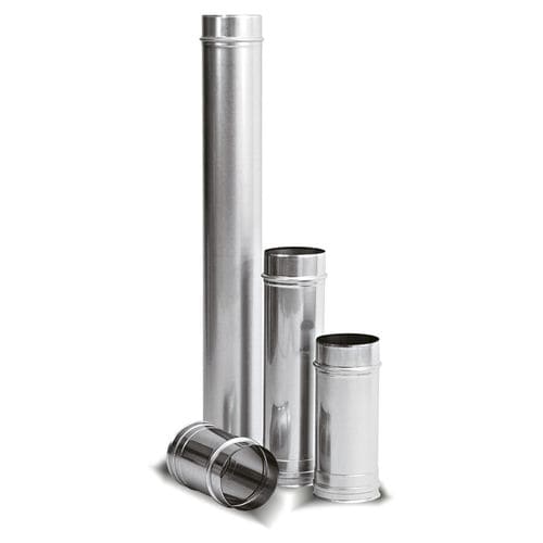 Conduit de fumée en inox - INOXMONO  - Sabiana - système complet