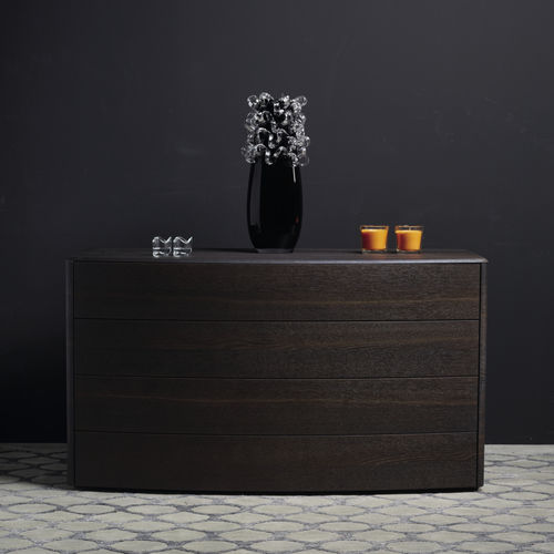 Commode contemporaine - SOFT - Falegnami - en chêne / non spécifié