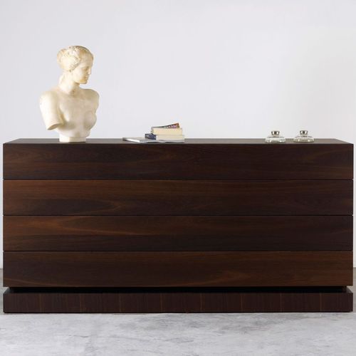 Commode contemporaine - VOGUE - Falegnami - en chêne / 3 tiroirs