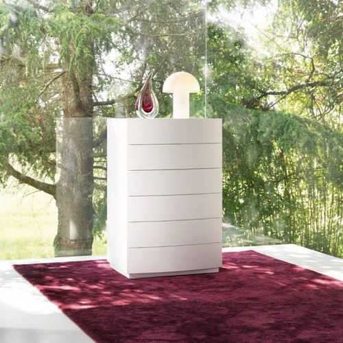 Chiffonnier contemporain - TREND - Falegnami - en bois laqué / blanc