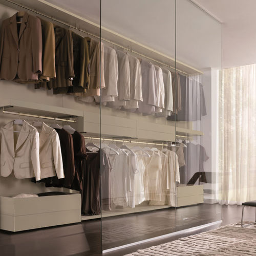 Dressing contemporain - Falegnami - en bois laqué