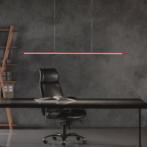 Luminaire suspendu - VOLTA S160 - Leucos srl - à LED / linéaire / professionnel