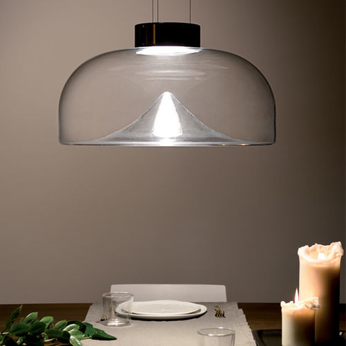 Suspension - AELLA S - Leucos srl - en verre soufflé / en cristal / contemporaine