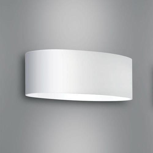 Applique murale contemporaine - VITTORIA P 2 - Leucos srl - d'intérieur / en chrome / en verre