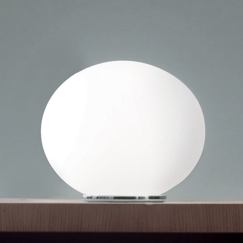 Lampe de table - SPHERA T 3/45 - Leucos srl - en métal / en chrome / en verre