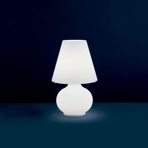 Lampe de table - PARALUME MINI T - Leucos srl - en métal / en verre / contemporaine