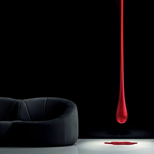 Suspension - GLÒ PLAFONIERA PL - Leucos srl - en verre / contemporaine / d'intérieur