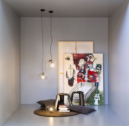 Suspension - LIGHTBODY BOLD S - Leucos srl - en métal / en verre / contemporaine