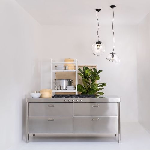 Suspension - LIGHTBODY S - Leucos srl - en métal / en verre / contemporaine