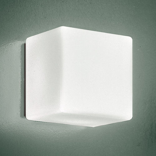 Applique murale contemporaine - CUBI P-PL 16 - Leucos srl - d'intérieur / en métal / en verre soufflé