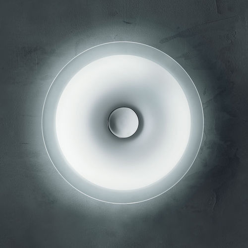 Applique murale contemporaine - PLANET P-PL 32 - Leucos srl - d'intérieur / en chrome / en métal laqué