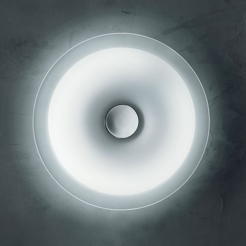 Applique murale contemporaine - PLANET P-PL 48 - Leucos srl - d'intérieur / en chrome / en métal laqué