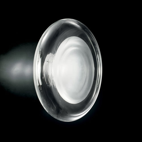 Plafonnier contemporain - Keyra P-pl 30 - Leucos srl - rond / en verre / en métal