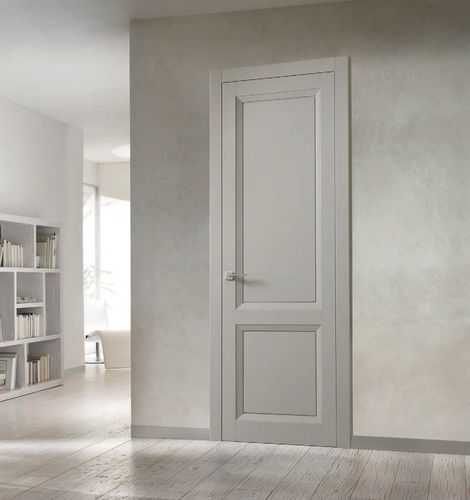 Porte d'intérieur - OPEN 01PP - BARAUSSE - en bois / battante / contemporaine