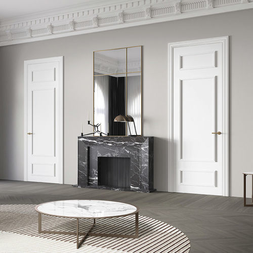 Porte d'intérieur - ON ESPRIT PPP - BARAUSSE - en bois / battante / classique