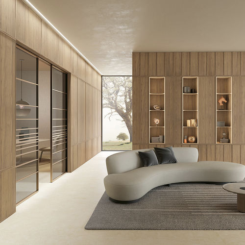 Panneau d'habillage en bois - YUGEN - BARAUSSE - mural / pour agencement intérieur / sur mesure