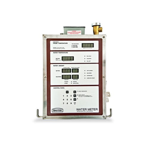 Compteur d'eau professionnel - WM600 - BAXTER