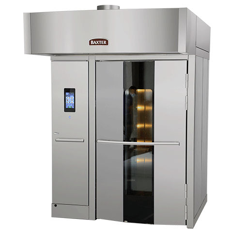 Four professionnel - OV500 SERIES - BAXTER - électrique / à gaz / à vapeur