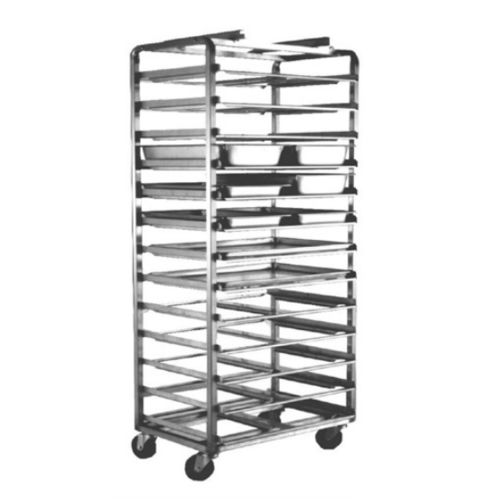 Chariot pour bac gastronorme - BDSRSB-10 - BAXTER - professionnel / en inox / en aluminium