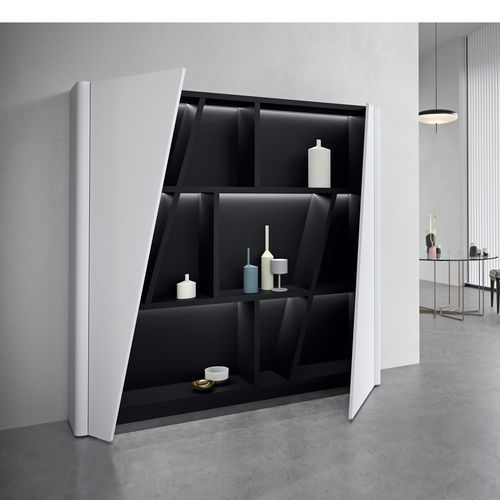 Armoire de rangement pour cuisine contemporain - Vision - SNAIDERO RINO SPA - stratifié