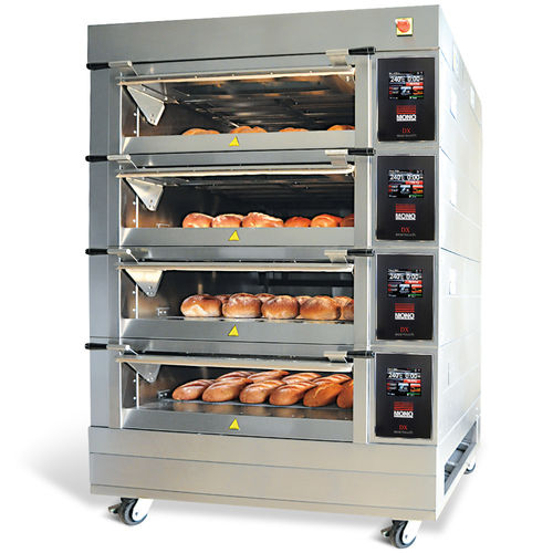 Four professionnel - DX ECO-TOUCH - ADAMATIC - pour boulangerie / électrique / pose libre