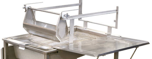 Table de préparation pour glaçage à beignets - DRAIN TRAY - ADAMATIC - en acier inoxydable / professionnelle
