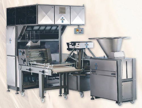 Machine à paner professionnelle - GLIMEK FLEXIBLE BREAD LINE - ADAMATIC