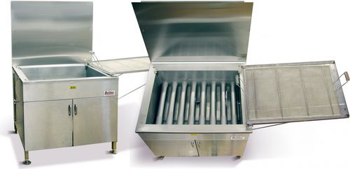 Friteuse à gaz - 734CG-734FG - ADAMATIC - professionnelle / sur pieds
