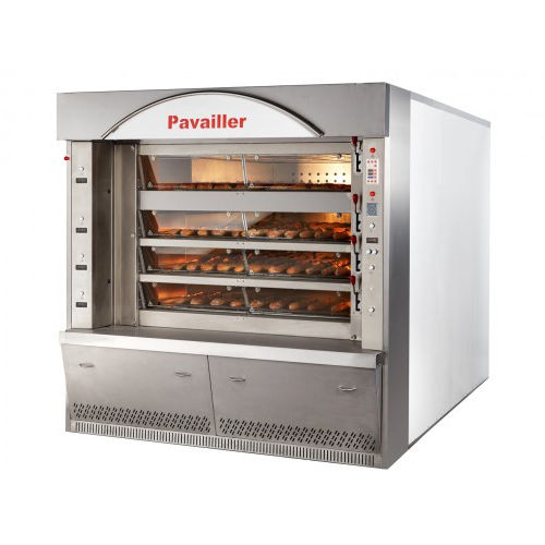 Four professionnel - EMERAUDE - SEBP - pour boulangerie / électrique / à vapeur