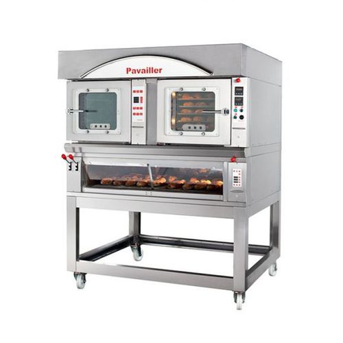 Four professionnel - TOPAZE AND RUBIS STYLE - SEBP - électrique / à convection / mixte