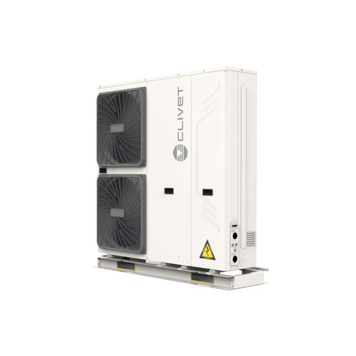 Pompe à chaleur aérothermique - ELFOENERGY EDGE EVO - Clivet S.p.A - industrielle / d'extérieur / inverter