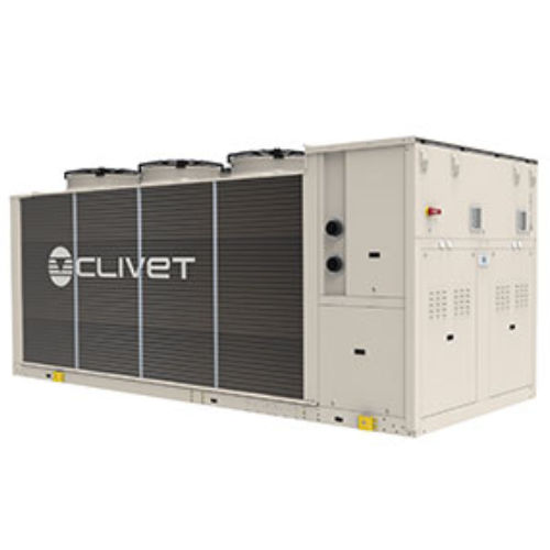 Pompe à chaleur aérothermique - ELFOENERGY MAGNUM  HW - Clivet S.p.A - industrielle / d'extérieur / inverter