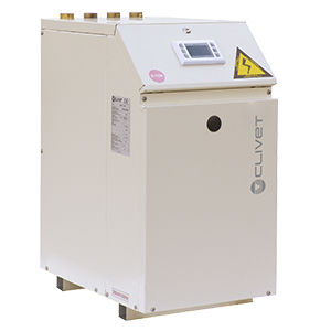 Pompe à chaleur géothermique - ELFOENERGY GROUND - Clivet S.p.A - eau/eau / résidentielle / réversible