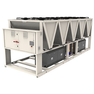 Groupe d'eau glacée à condensation par air - SPINCHILLER4 - Clivet S.p.A - extérieur