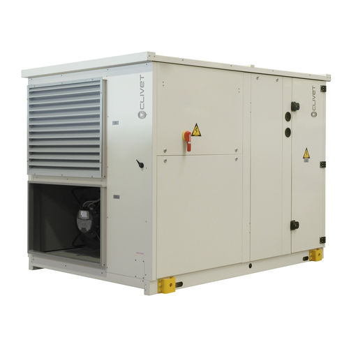 Pompe à chaleur aérothermique - ZEPHIR³ - Clivet S.p.A - industrielle / d'extérieur / réversible