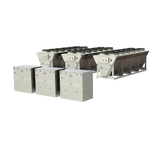 Pompe à chaleur aérothermique - REMOTEX - Clivet S.p.A - industrielle