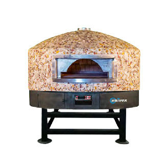 Four à pizza professionnel - DOME47RT - UNIVEX - à gaz / à convoyeur / pose libre