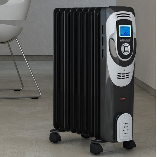 Radiateur à inertie - CALDORAD Series - Olimpia Splendid - à bain d'huile / 1001 w...1500 w / 1501 w...2000 w