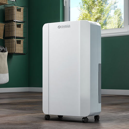 Déshumidificateur mobile - AQUARIA SLIM 14 P - Olimpia Splendid - résidentiel / à adsorption