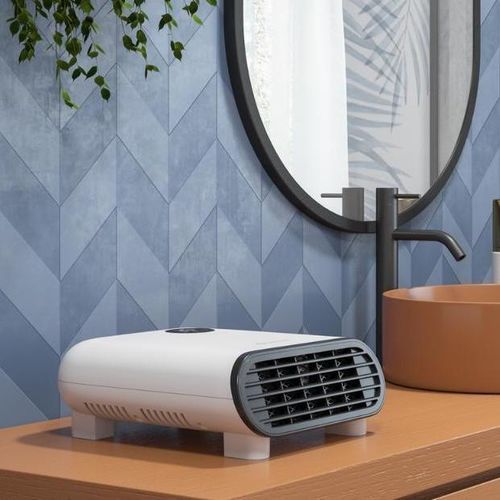 Radiateur soufflant mural - CALDO DUO - Olimpia Splendid - à poser
