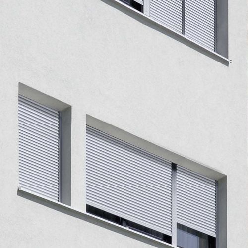 Volet roulant - Rehau - en aluminium / mat / pour fenêtre