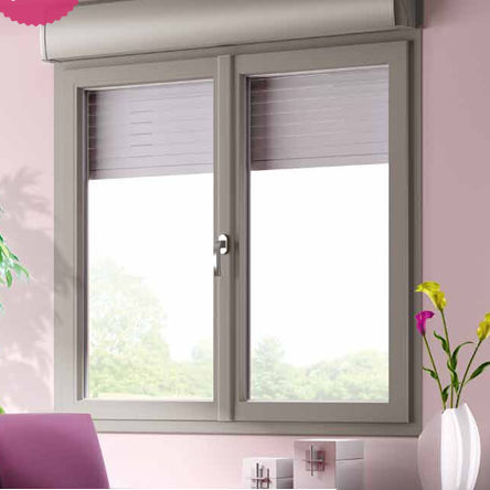 Volet roulant - CALISTHΩ - Rehau - en aluminium / finition mat / pour fenêtre