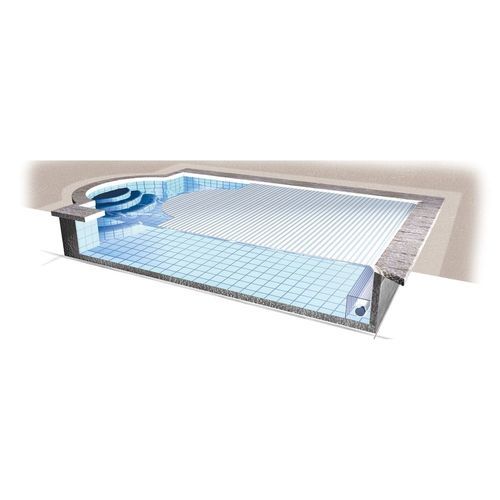Couverture de piscine à barres - COVREX  - Rehau - automatique / de sécurité / d'hiver