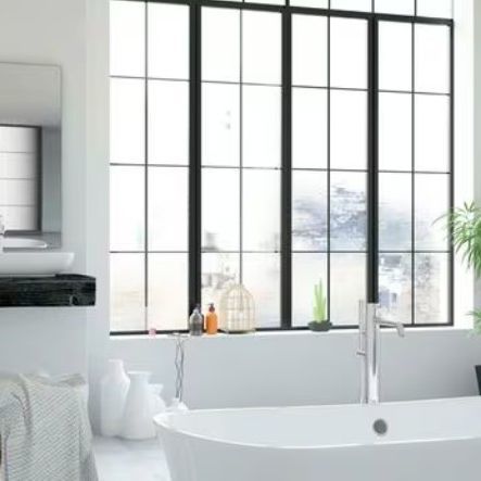 Miroir de salle de bain mural - RAUVISIO  - Rehau - contemporain / rectangulaire / en MDF