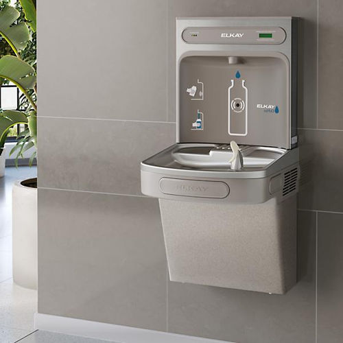 Distributeur d'eau froide - LZWSRK - Elkay - pour remplissage de bouteille / sans contact