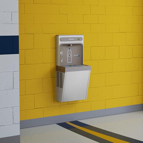 Distributeur d'eau froide - LZ8WSSSMC - Elkay - pour remplissage de bouteille / sans contact / pour école