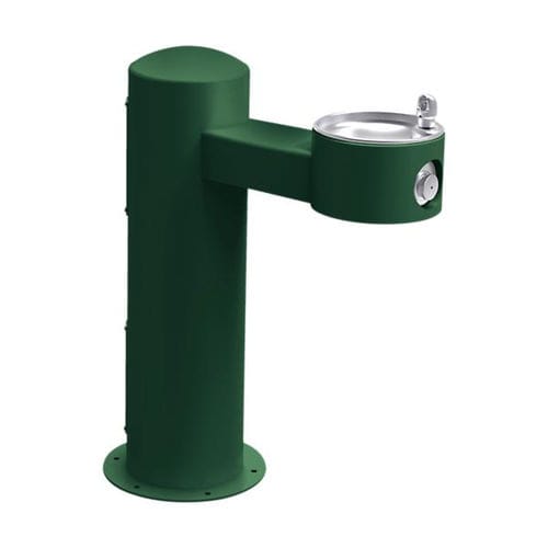 Fontaine à eau d'extérieur - LK4410 - Elkay - en acier / pour espace public
